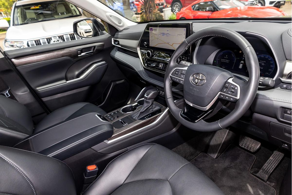 2023 Toyota Kluger Grande AXUH78R
