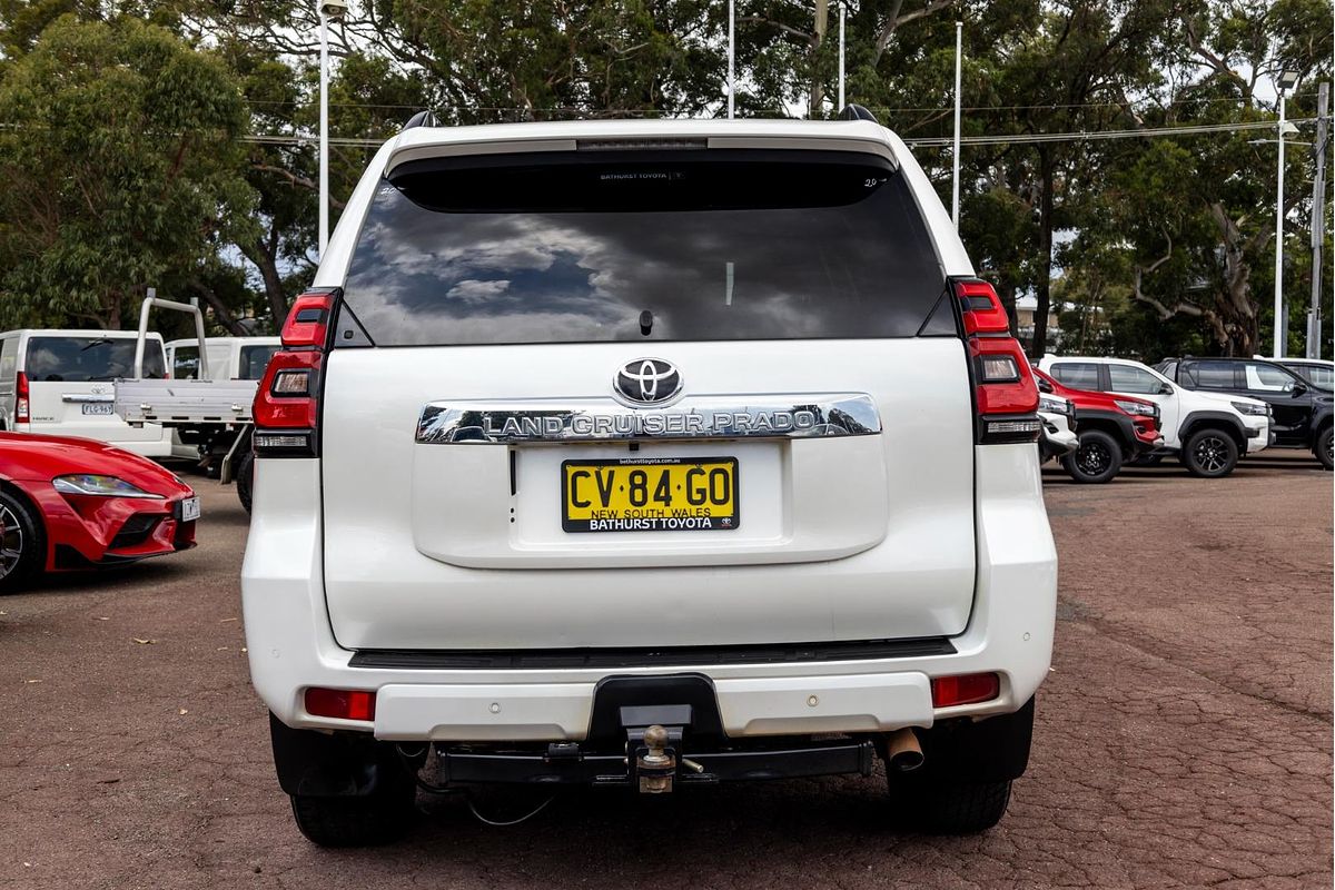 2019 Toyota Landcruiser Prado GXL GDJ150R