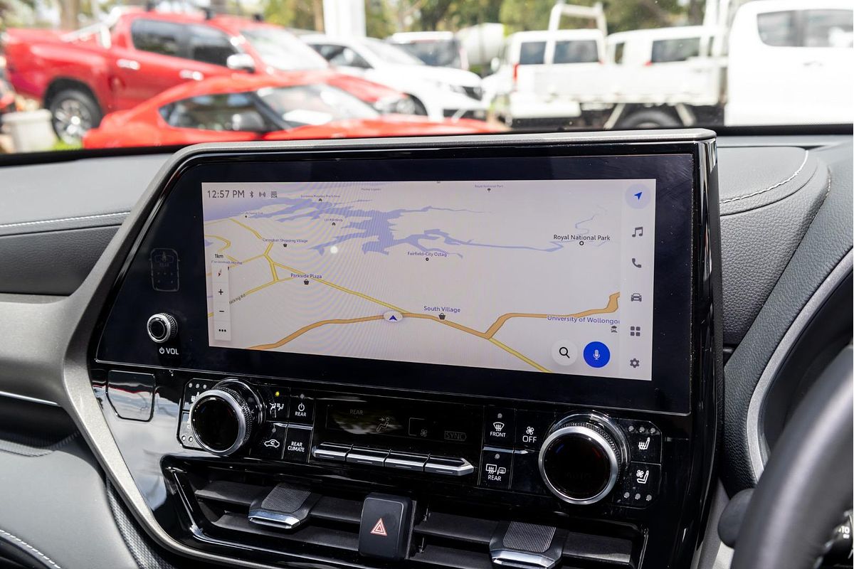2023 Toyota Kluger Grande AXUH78R