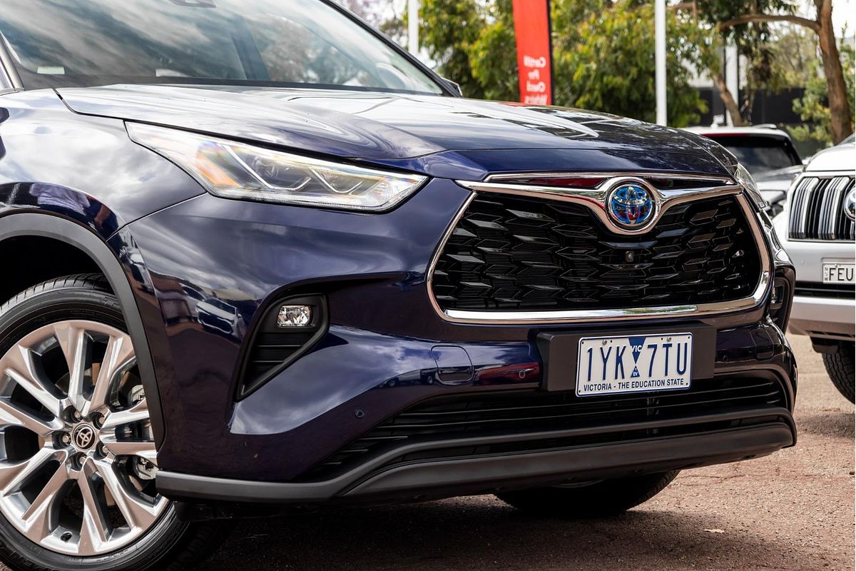 2023 Toyota Kluger Grande AXUH78R