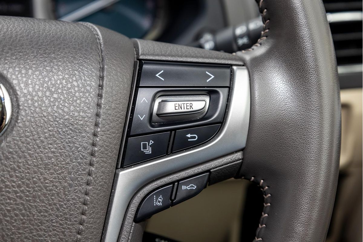 2023 Toyota Landcruiser Prado VX GDJ150R