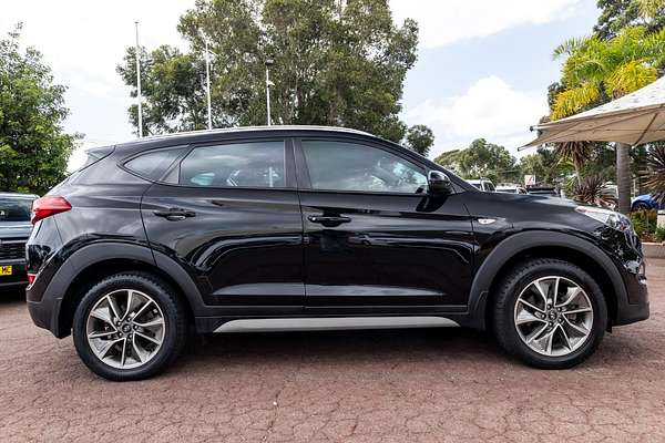 2018 Hyundai Tucson Active X TL3