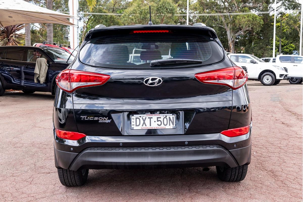 2018 Hyundai Tucson Active X TL3