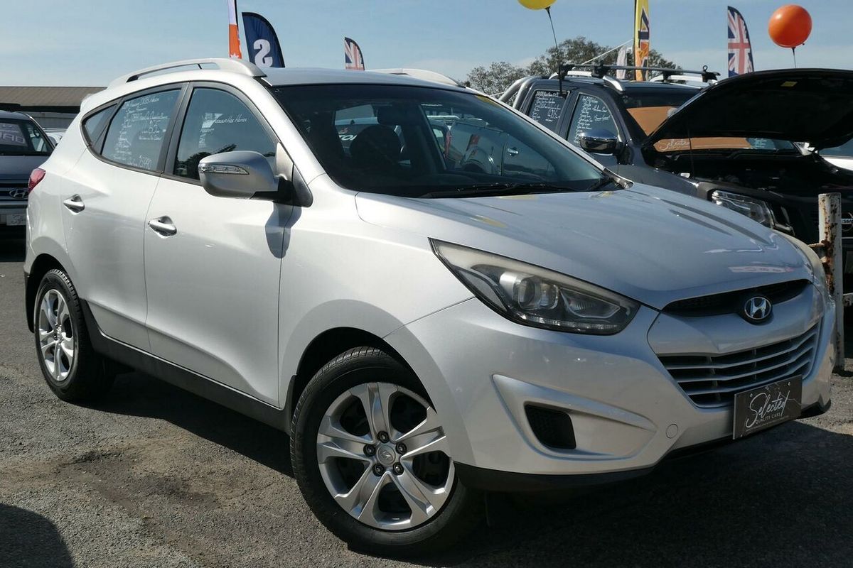 2014 Hyundai ix35 Active Series II