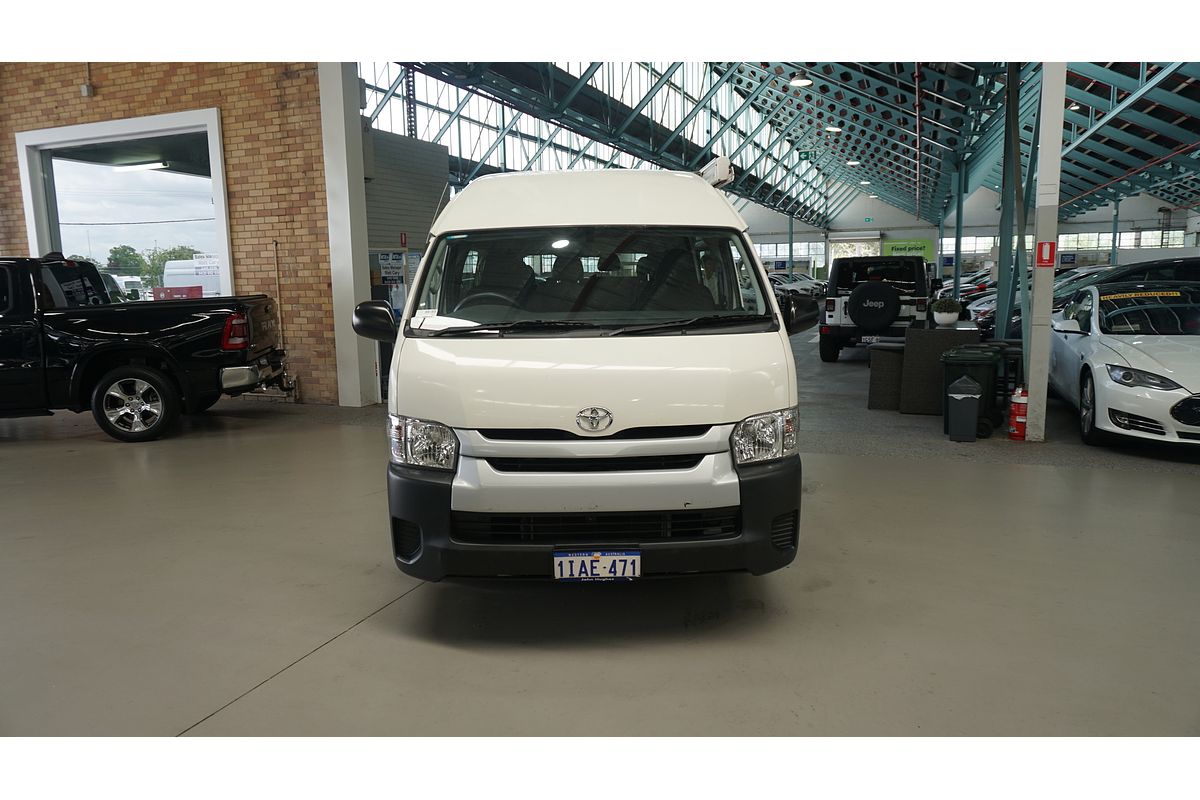 2016 Toyota Hiace Commuter TRH223R