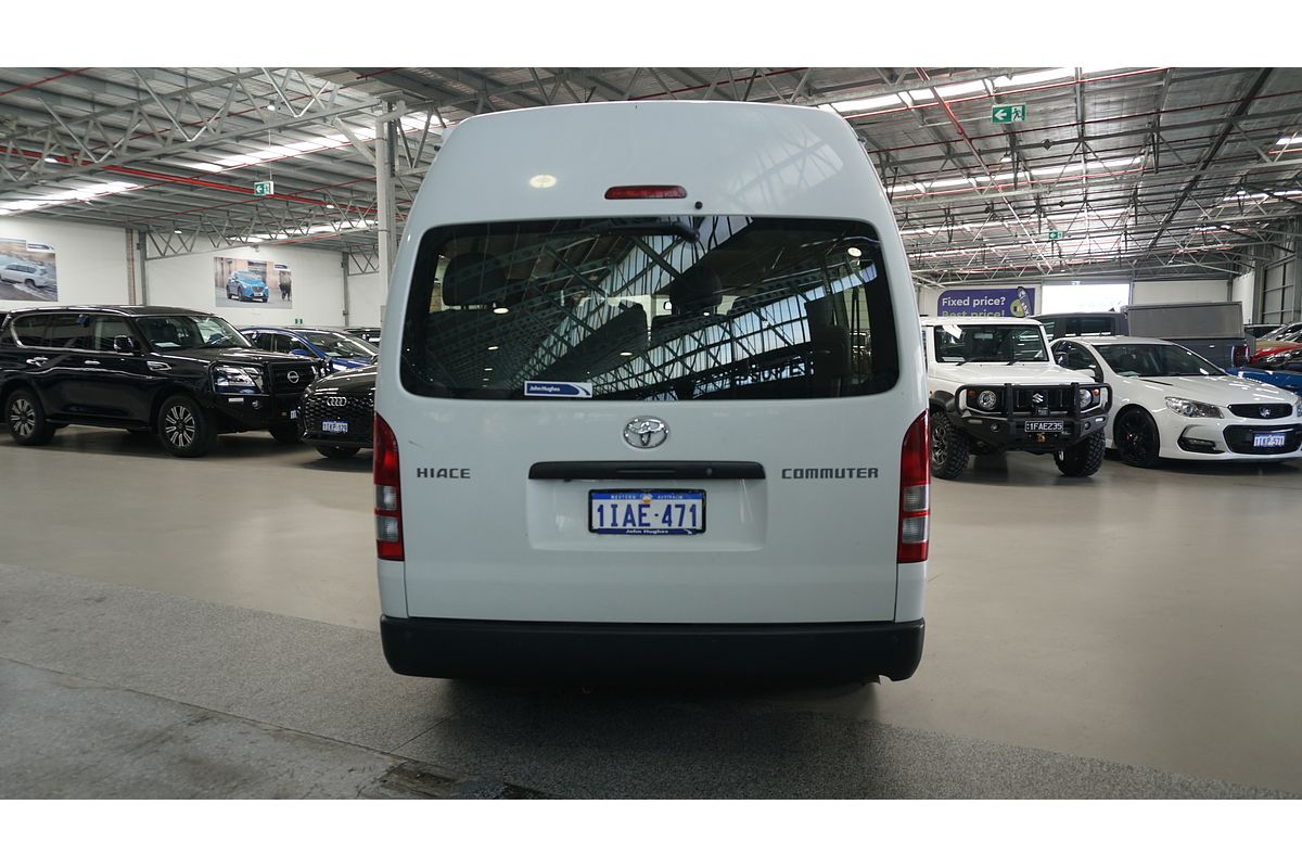2016 Toyota Hiace Commuter TRH223R