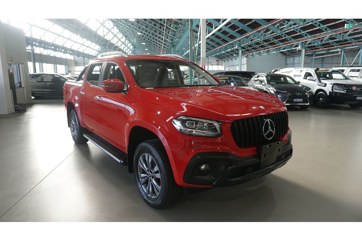 2020 Mercedes Benz X-Class X250d Progressive 470 4X4