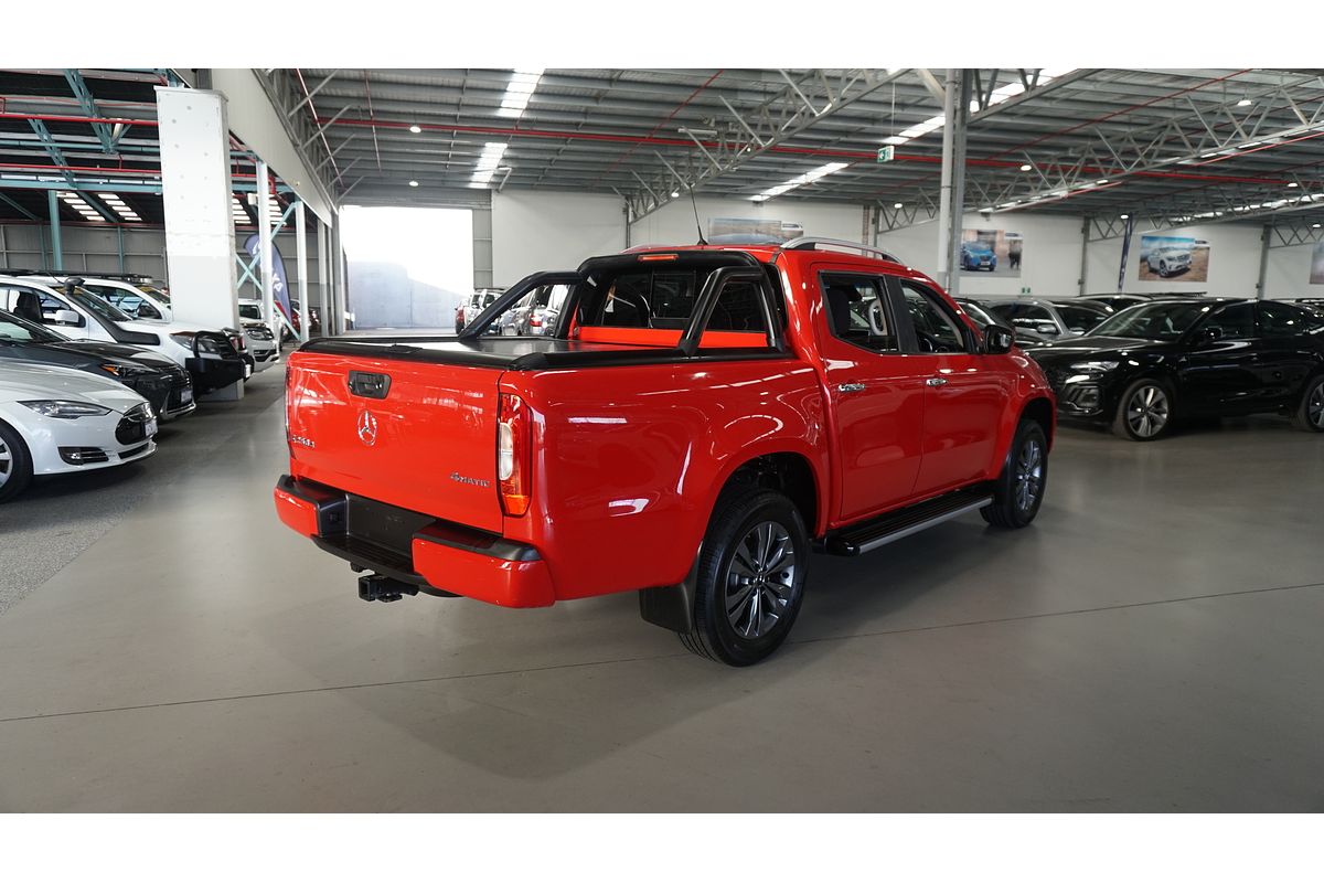 2020 Mercedes-Benz X-Class X250d Progressive 470 4X4
