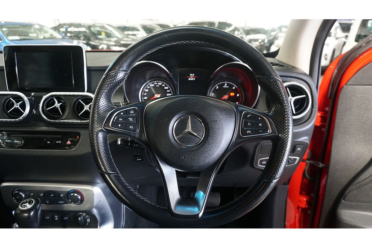 2020 Mercedes-Benz X-Class X250d Progressive 470 4X4