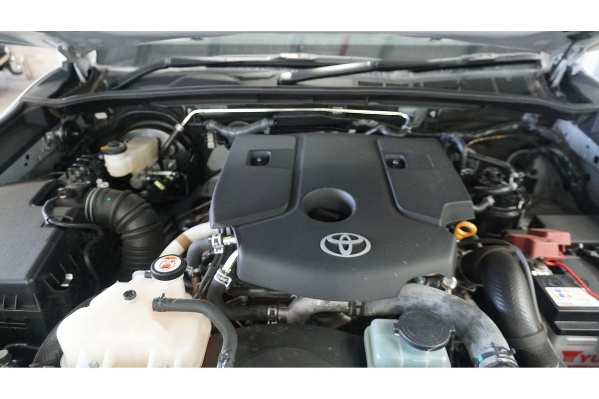 2021 Toyota Hilux SR5 GUN126R 4X4