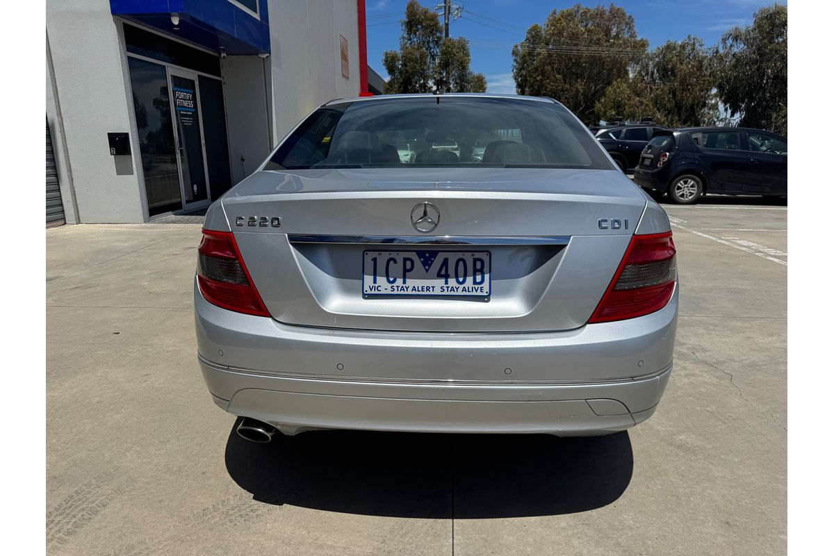 2008 Mercedes-Benz C-Class C220 CDI Avantgarde W204