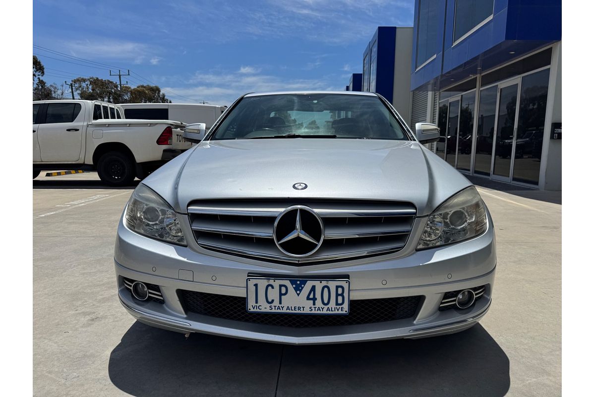 2008 Mercedes-Benz C-Class C220 CDI Avantgarde W204