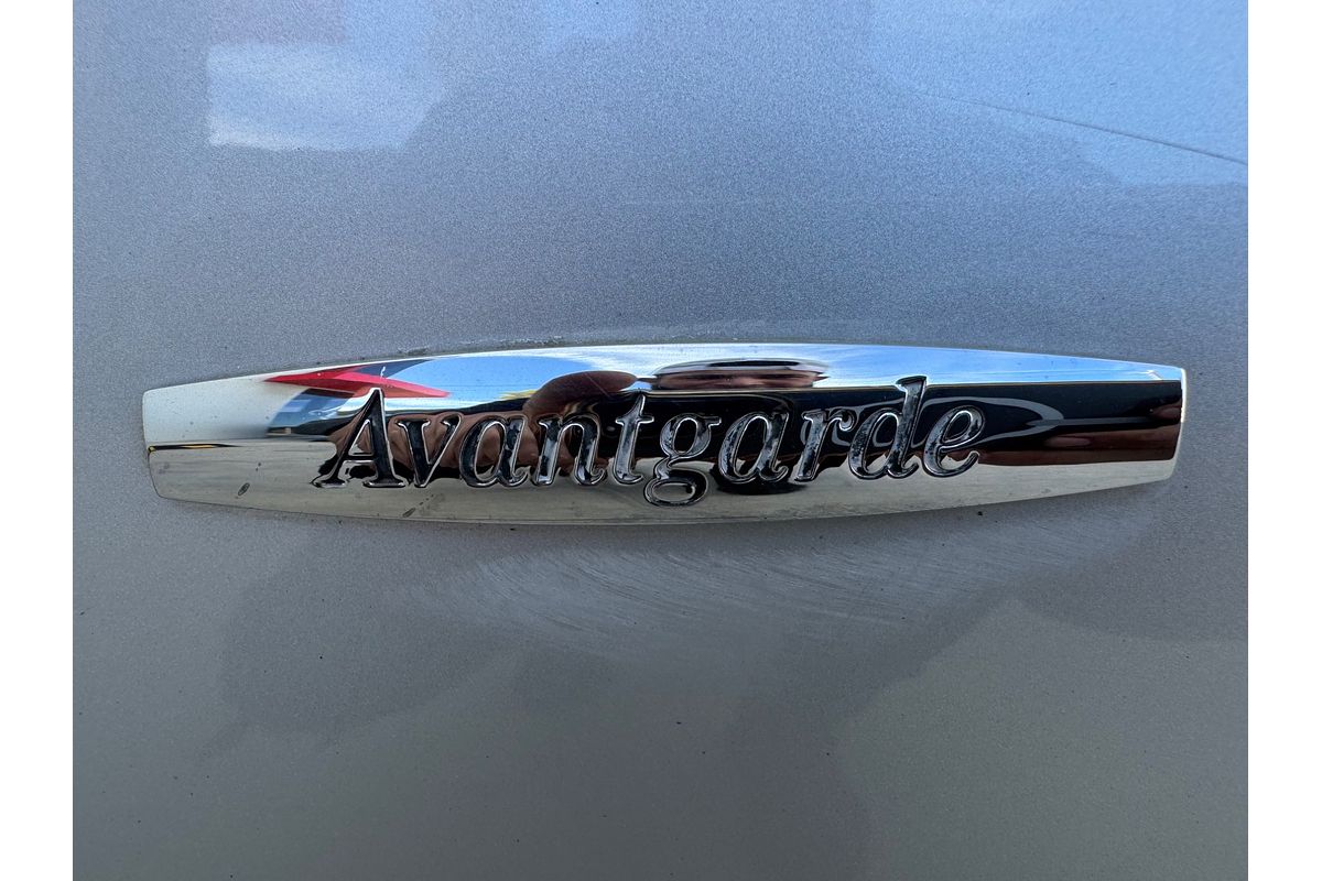 2008 Mercedes-Benz C-Class C220 CDI Avantgarde W204