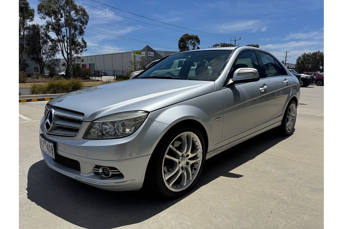 2008 Mercedes-Benz C-Class C220 CDI Avantgarde W204