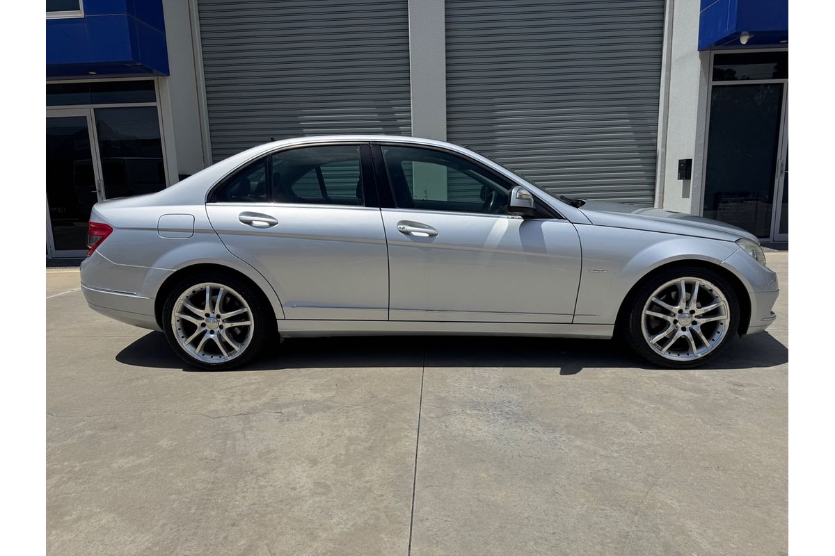 2008 Mercedes-Benz C-Class C220 CDI Avantgarde W204
