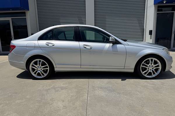 2008 Mercedes-Benz C-Class C220 CDI Avantgarde W204