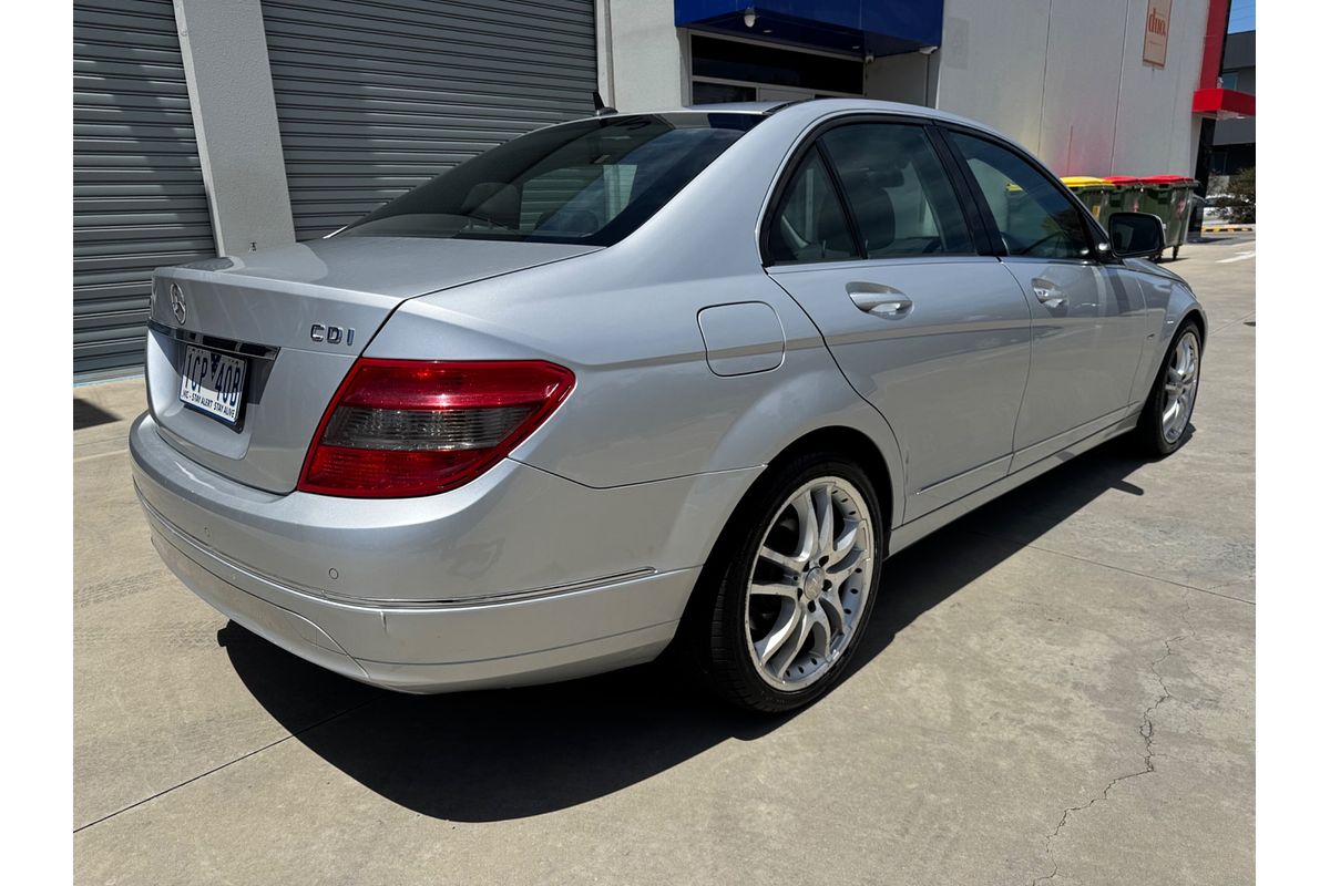2008 Mercedes-Benz C-Class C220 CDI Avantgarde W204