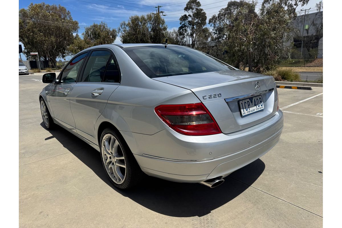 2008 Mercedes-Benz C-Class C220 CDI Avantgarde W204