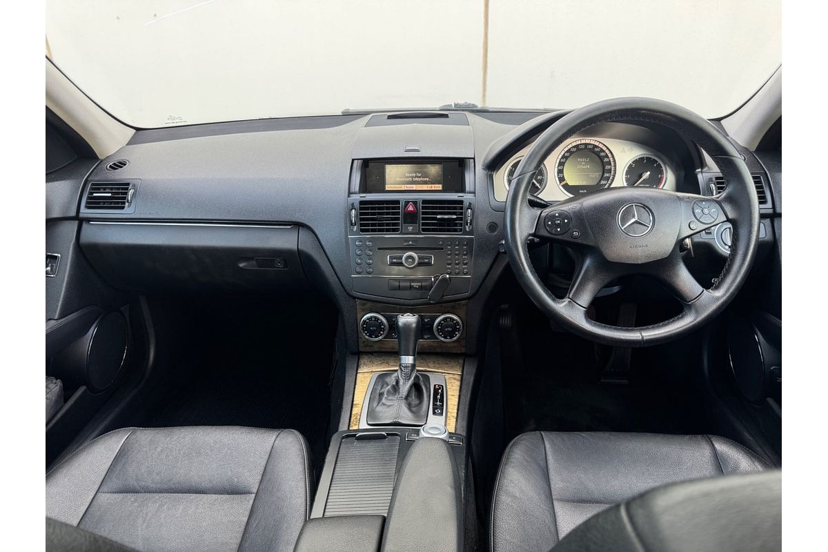 2008 Mercedes-Benz C-Class C220 CDI Avantgarde W204