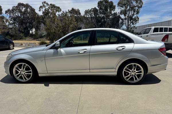 2008 Mercedes-Benz C-Class C220 CDI Avantgarde W204