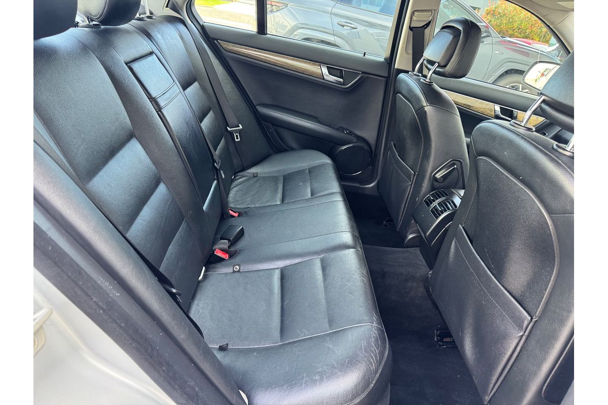 2008 Mercedes-Benz C-Class C220 CDI Avantgarde W204