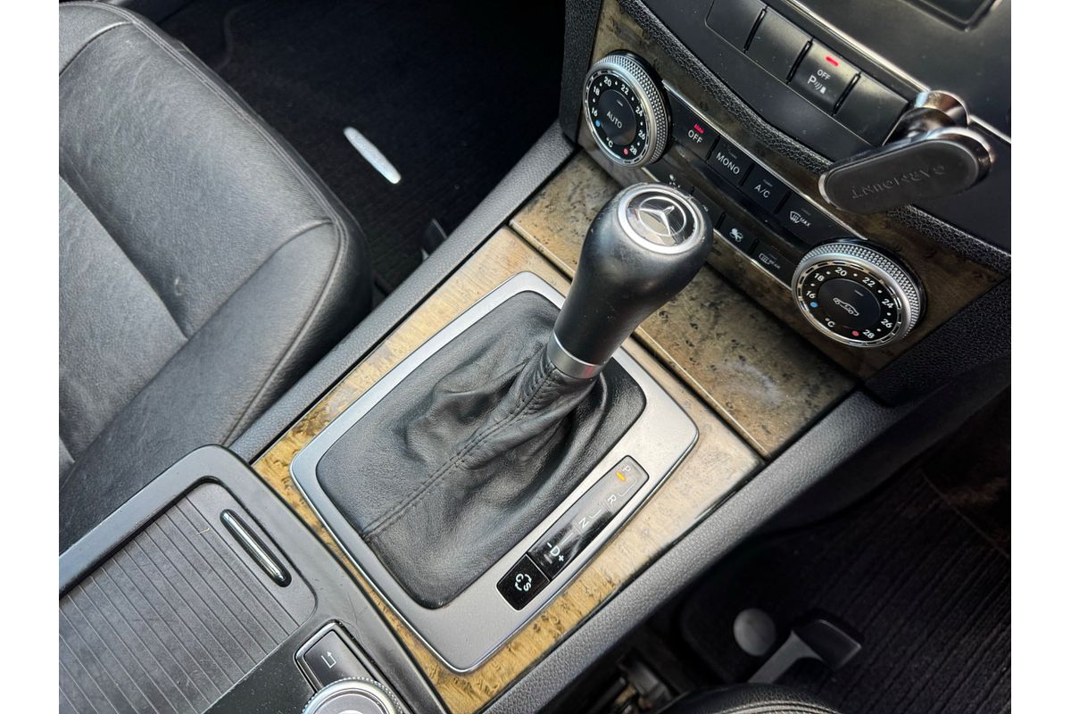 2008 Mercedes-Benz C-Class C220 CDI Avantgarde W204