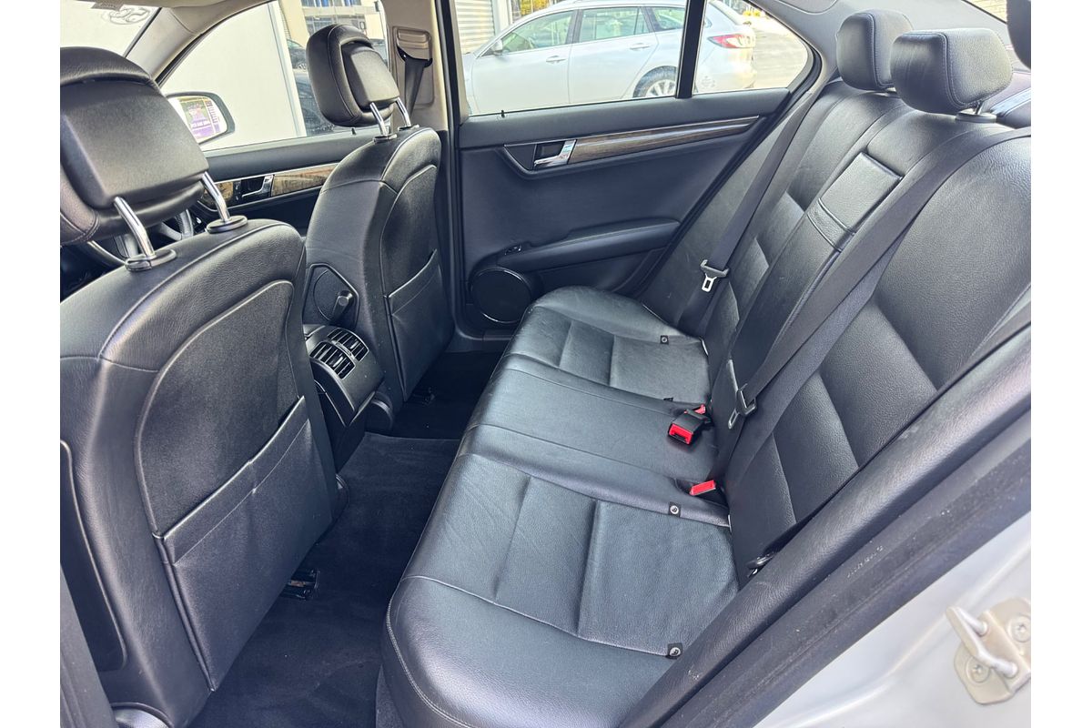 2008 Mercedes-Benz C-Class C220 CDI Avantgarde W204