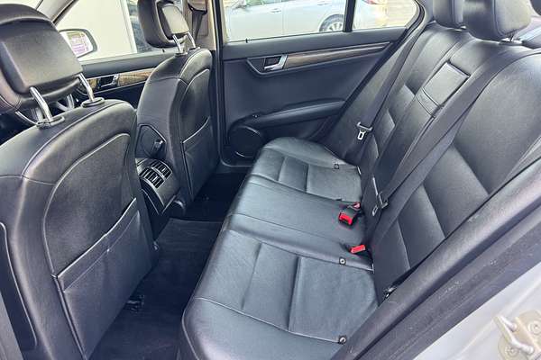 2008 Mercedes-Benz C-Class C220 CDI Avantgarde W204