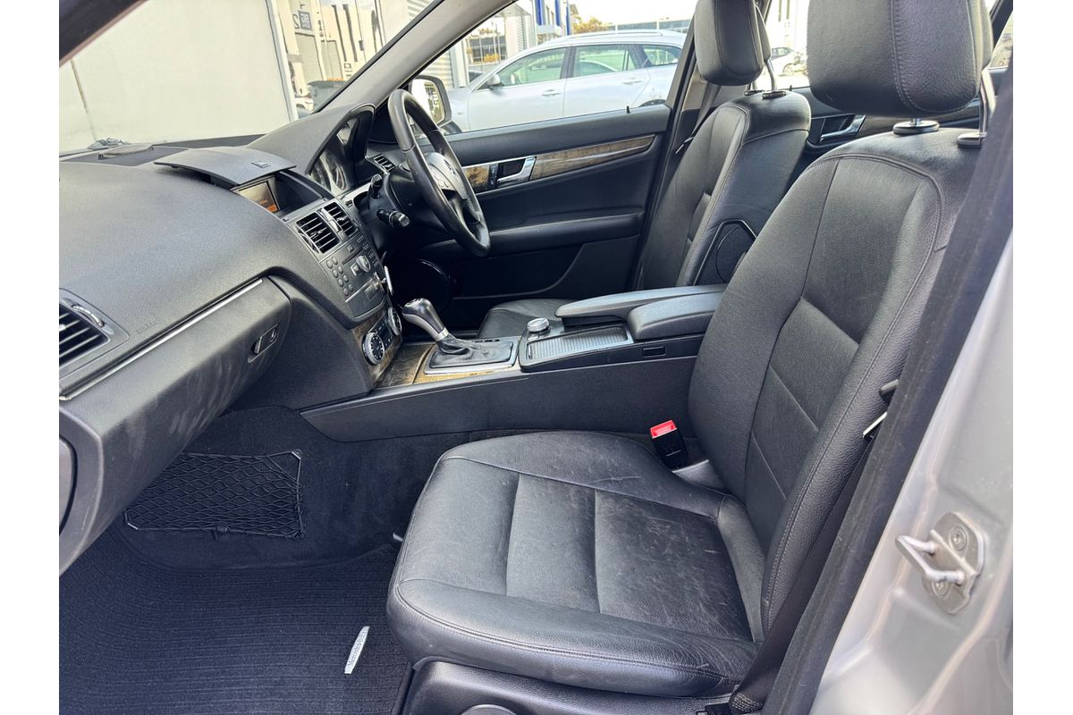 2008 Mercedes-Benz C-Class C220 CDI Avantgarde W204