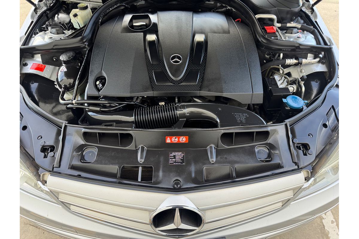 2008 Mercedes-Benz C-Class C220 CDI Avantgarde W204