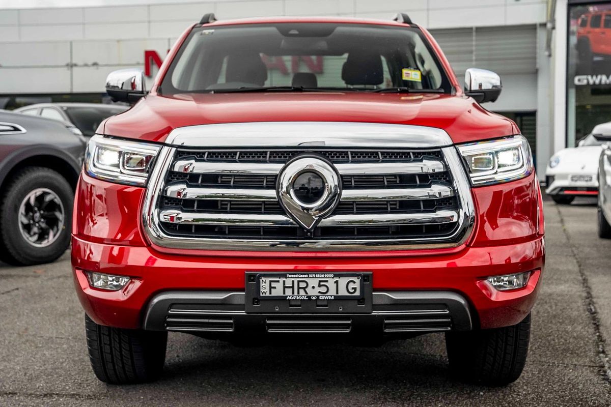 2024 GWM Ute Cannon-X NPW 4X4