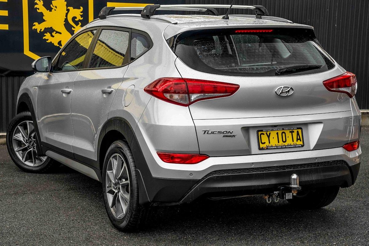 2018 Hyundai Tucson Active X TL