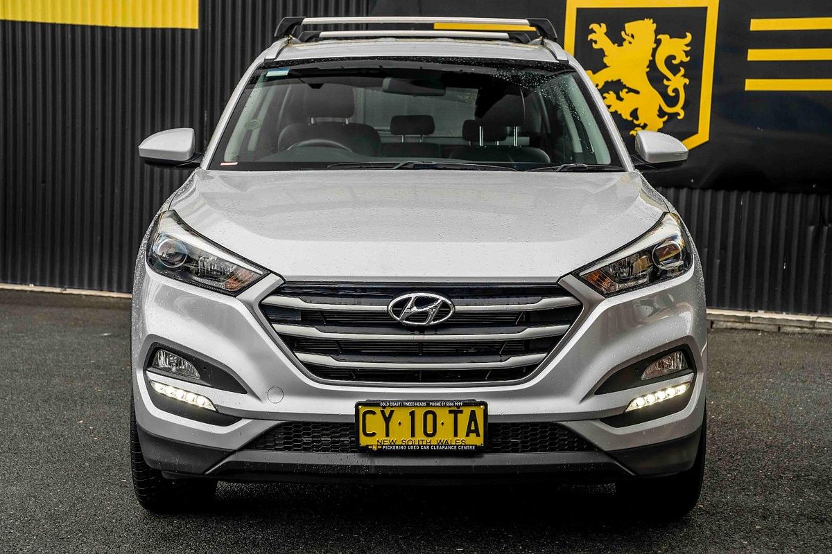 2018 Hyundai Tucson Active X TL