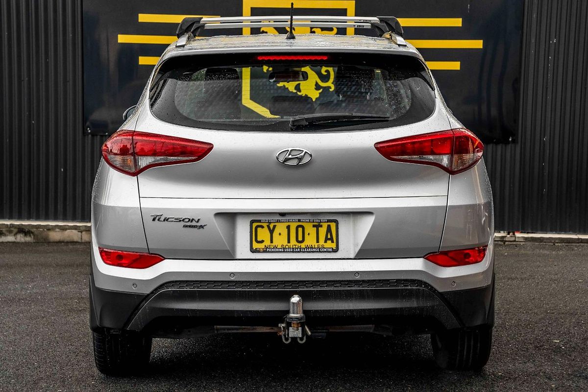 2018 Hyundai Tucson Active X TL