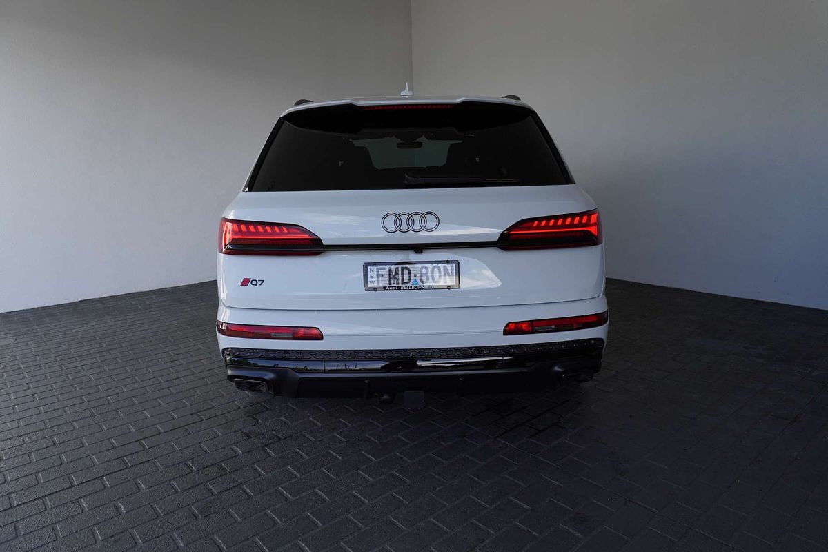 2024 Audi Q7 50 TDI S line 4M