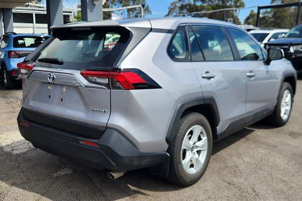 2021 Toyota RAV4 GX AXAH54R