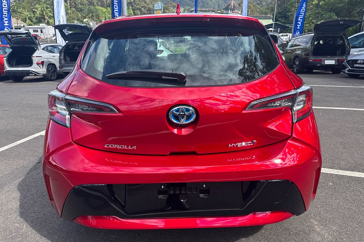 2022 Toyota Corolla Ascent Sport Hybrid ZWE211R