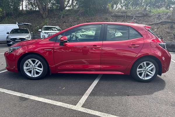 2022 Toyota Corolla Ascent Sport Hybrid ZWE211R