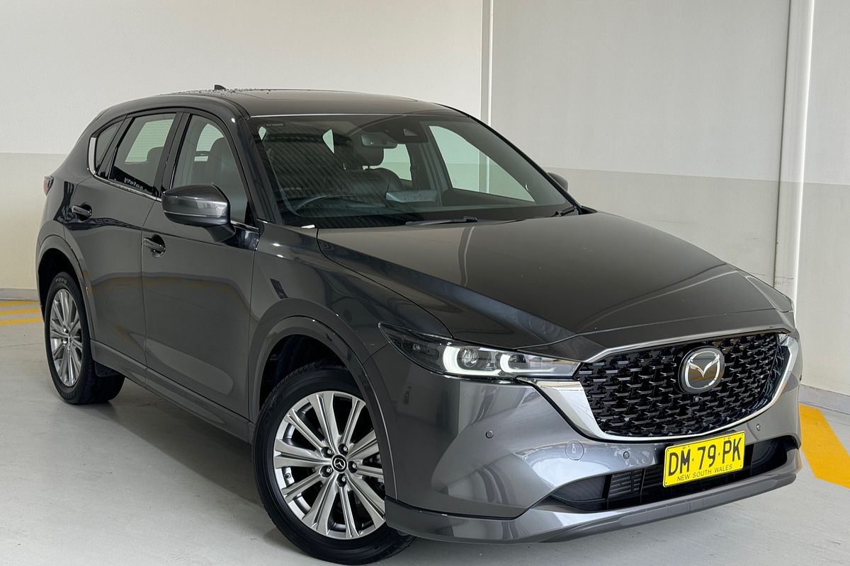 2022 Mazda CX-5 Akera KF Series