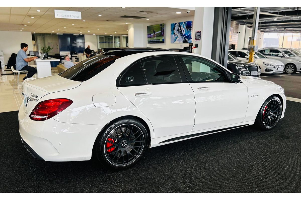 2018 Mercedes Benz C-Class C63 AMG S W205