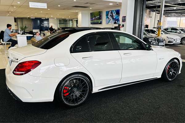 2018 Mercedes Benz C-Class C63 AMG S W205