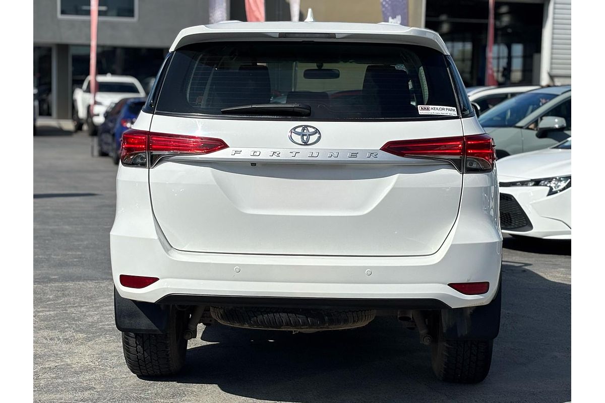 2019 Toyota Fortuner GX GUN156R