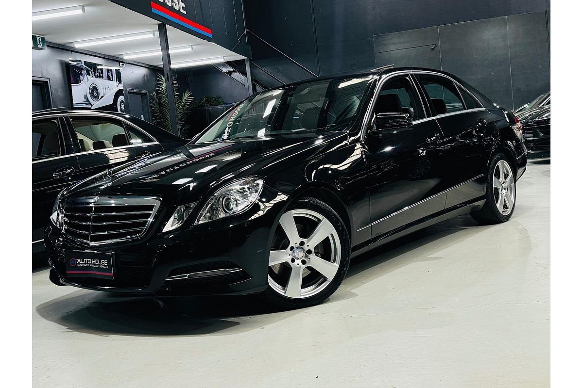 2012 Mercedes-Benz E-Class E250 CDI BlueEFFICIENCY Avantgarde W212