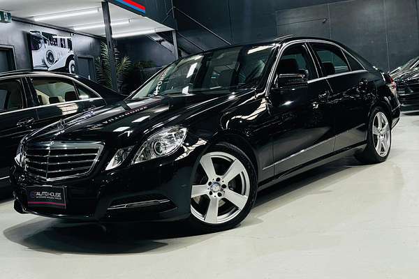 2012 Mercedes-Benz E-Class E250 CDI BlueEFFICIENCY Avantgarde W212