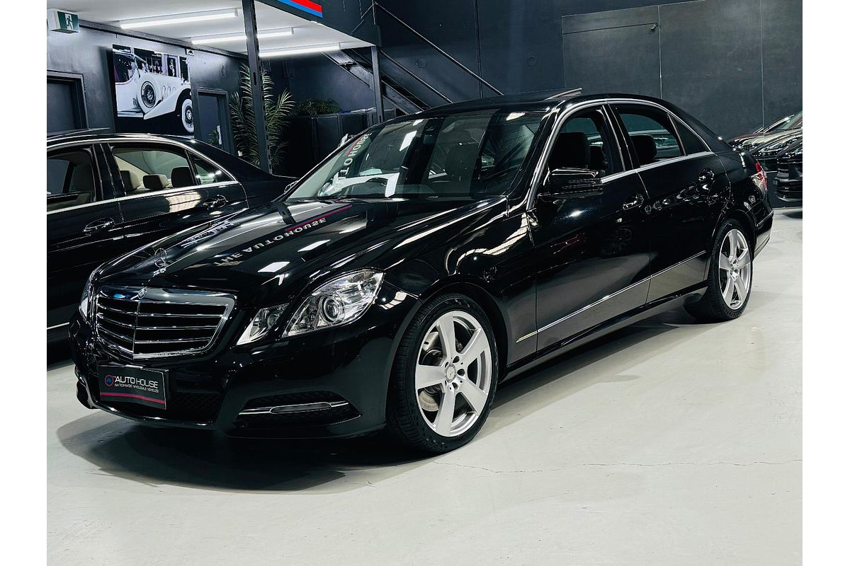 2012 Mercedes-Benz E-Class E250 CDI BlueEFFICIENCY Avantgarde W212