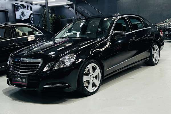 2012 Mercedes-Benz E-Class E250 CDI BlueEFFICIENCY Avantgarde W212