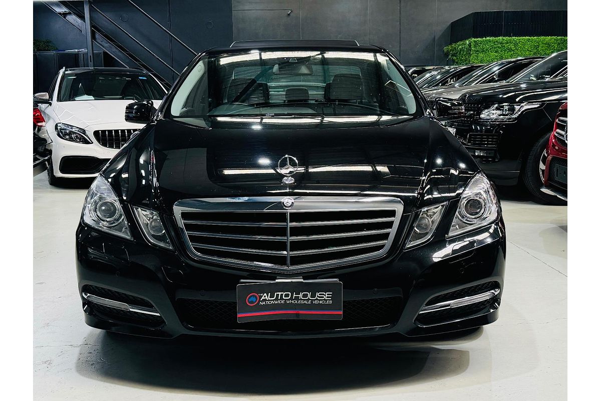 2012 Mercedes-Benz E-Class E250 CDI BlueEFFICIENCY Avantgarde W212