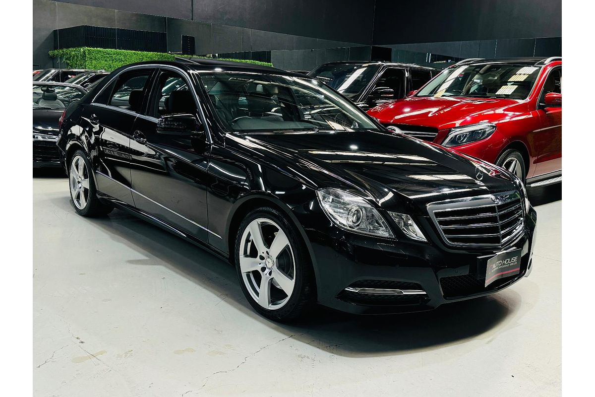 2012 Mercedes-Benz E-Class E250 CDI BlueEFFICIENCY Avantgarde W212