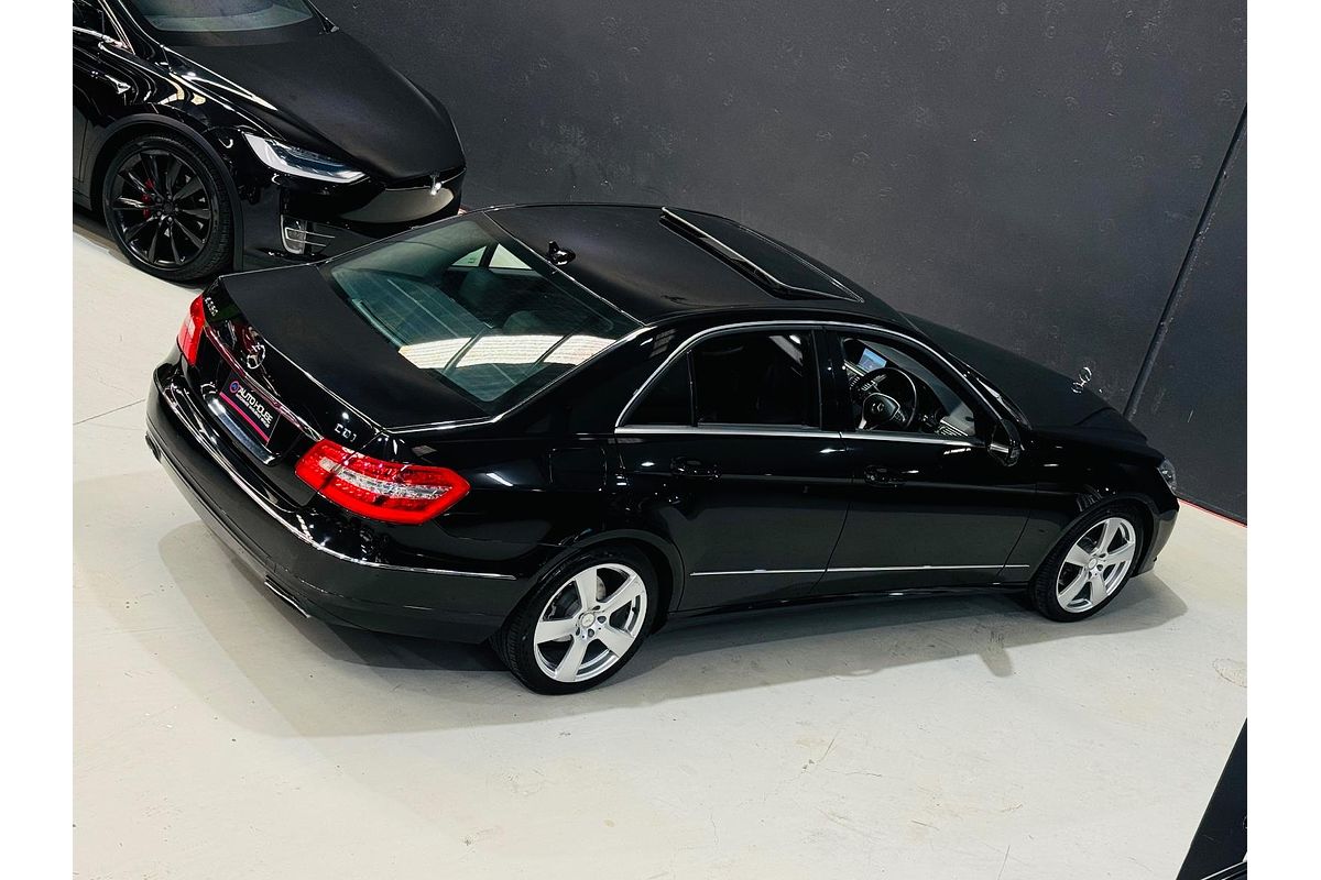 2012 Mercedes-Benz E-Class E250 CDI BlueEFFICIENCY Avantgarde W212
