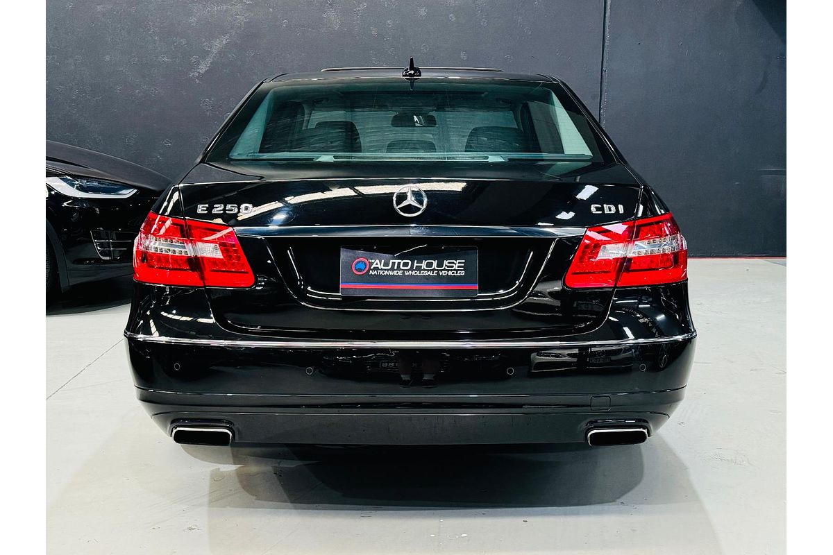 2012 Mercedes-Benz E-Class E250 CDI BlueEFFICIENCY Avantgarde W212